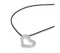 Collier Details Femme in Acier FJ0047